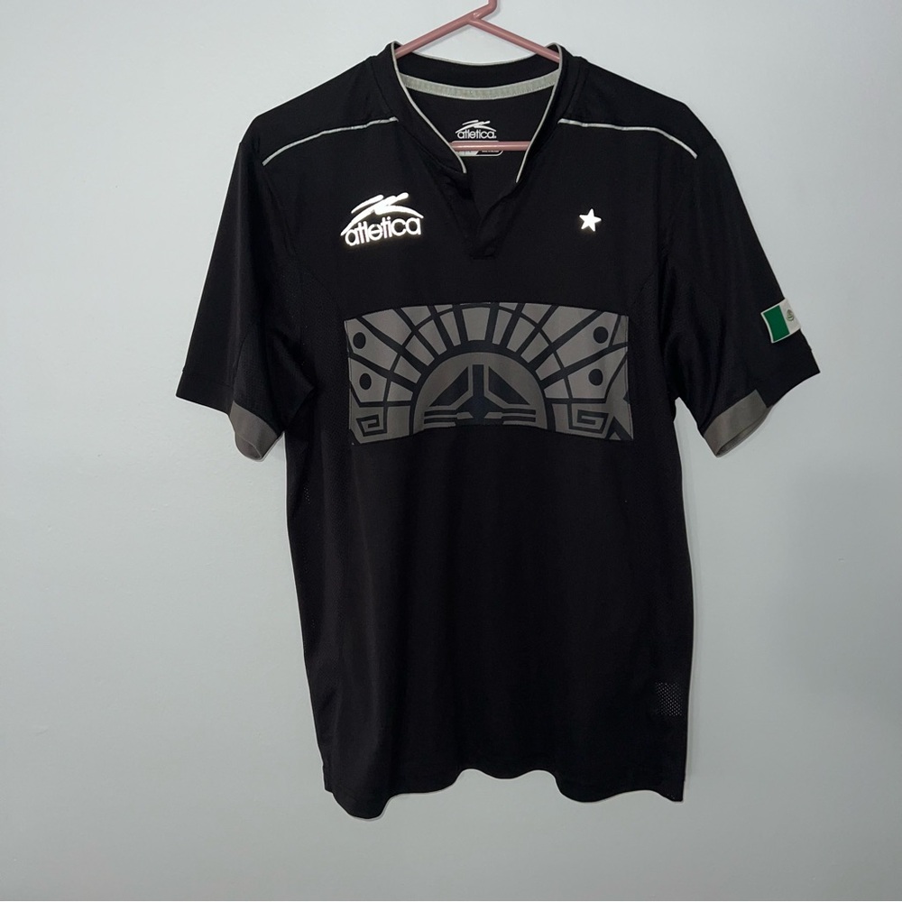 Mexico National Team Jersey Mens Large Black Atletica 2012 Olympics Champs